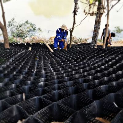 Géocelle 3D 1,5 mm épaisseur 150 mm géocelle HDPE pour la capacité de solution de projet