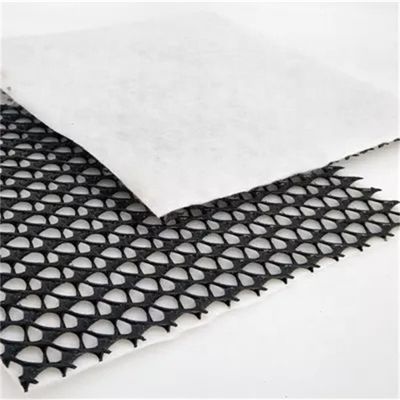 Réseau de drainage composite de 50 m de longueur haute résistance à la traction et à la tige certifié CE