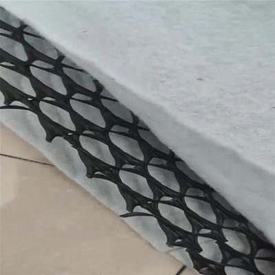Réseau de drainage composite de 50 m de longueur haute résistance à la traction et à la tige certifié CE