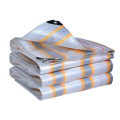 Couverture de camion de revêtement PE résistant aux déchirures 100% étanche Couverture de chargement en Afrique Tarpaulin