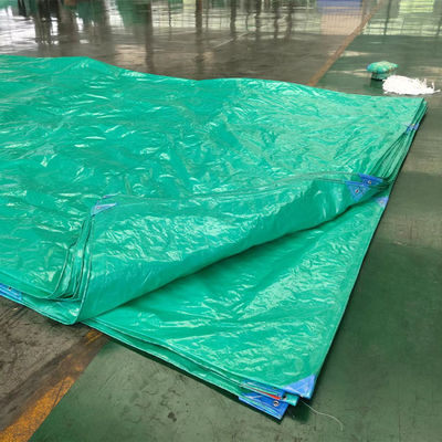 Couverture de camion de revêtement PE résistant aux déchirures 100% étanche Couverture de chargement en Afrique Tarpaulin
