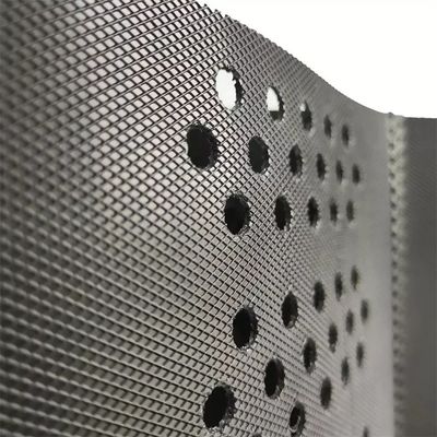 1.1mm 1.7mm contrôle de l'érosion par cellules géo pour la stabilisation des pentes et le renforcement du sol