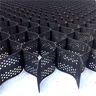 1.1mm 1.7mm contrôle de l'érosion par cellules géo pour la stabilisation des pentes et le renforcement du sol