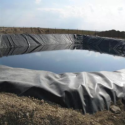Géomembrane en PEHD pour le revêtement de barrage imperméable à l'eau de 0,5 mm, 1 mm, 1,5 mm et 2 mm