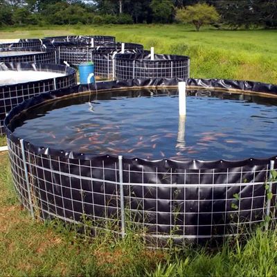 Géomembrane en PEHD pour le revêtement de barrage imperméable à l'eau de 0,5 mm, 1 mm, 1,5 mm et 2 mm