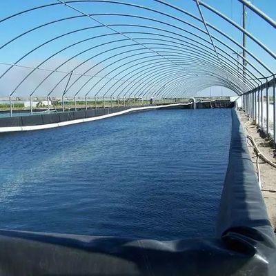 Géomembrane en PEHD pour le revêtement de barrage imperméable à l'eau de 0,5 mm, 1 mm, 1,5 mm et 2 mm