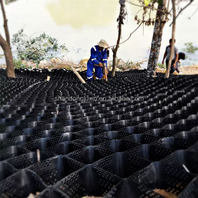 Paver de la grille géocelle 50 mm de hauteur pour la stabilisation des routes et des allées en gravier