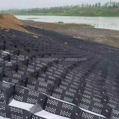 Paver de la grille géocelle 50 mm de hauteur pour la stabilisation des routes et des allées en gravier