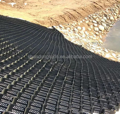 Capacité de conception de modèles 3D avec géocelle de grille de gravier