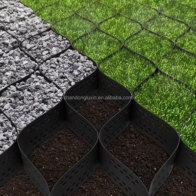 Capacité de conception de modèles 3D avec géocelle de grille de gravier