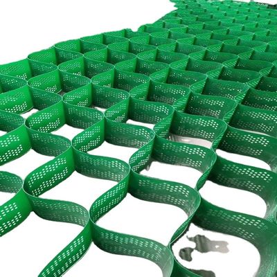 Capacité de conception de modèles 3D avec géocelle de grille de gravier