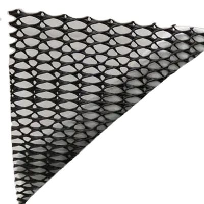 Densité du polyéthylène plastique 3d composite réseau de drainage