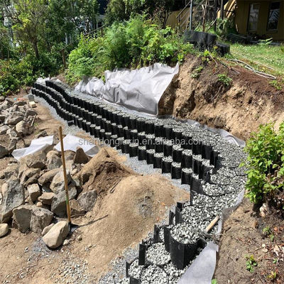 Hdpe Geocel Astm Glisse Geocel Grêle d'allée de pavage Réseau pour l'allée de nid de miel