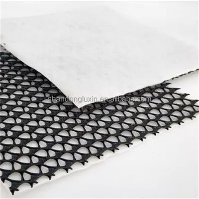 Réseau de drainage composite 3d avec pièces détachées gratuites