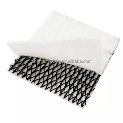 Densité Base routière en polyéthylène plastique géonet 3D composite drainage géonet composé longueur nette 50m