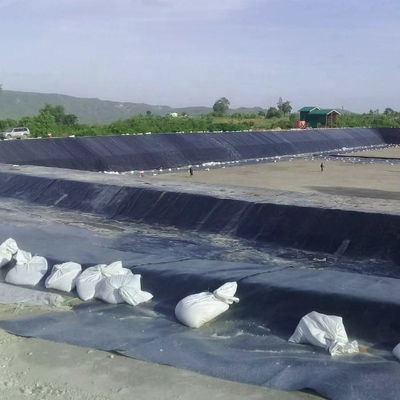 0Membrane géotextile imperméable pour une grande souplesse