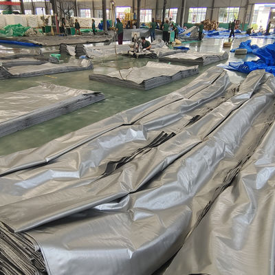 Couverture de bâton en PE résistant à la déchirure Couverture de durcissement en béton pour bâton isolant routier