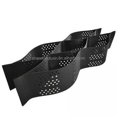 Stabilisateur de sol en HDPE industriel Stabilisateur de gravier en plastique géocelle pour la stabilisation