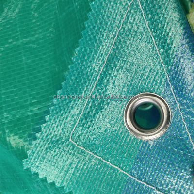 Tissus de bâche en PE à couverture imperméable à la pluie pour une publicité efficace et une protection maximale