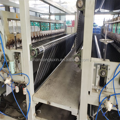 Réseau en polyéthylène en géotextile et géonet 3D composite