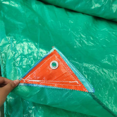 Couverture de camion de bâches en PE avec tissage en HDPE et stratification en LDPE largement utilisée en Afrique