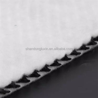 Réseau en polyéthylène en géotextile et géonet 3D composite