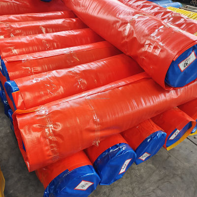 Couverture de camion de bâches en PE avec tissage en HDPE et stratification en LDPE largement utilisée en Afrique