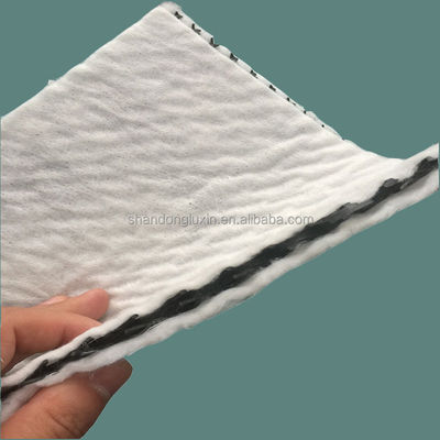 densité Polyéthylène plastique géotextile et géonet 3D réseau de drainage composite idéal