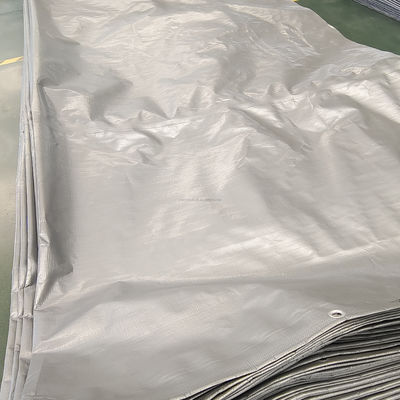 Couverture de camion de bâches en PE avec tissage en HDPE et stratification en LDPE largement utilisée en Afrique