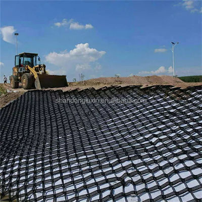 Réseau de géocellules de stabilisation du sol pour le renforcement du sol et le soutien des murs de soutènement