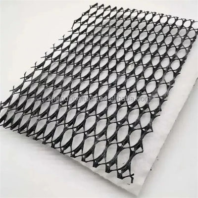 Solution de géonétisation de drainage composite 3D pour les travaux municipaux et les réservoirs de décharges