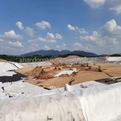 Solution de géonétisation de drainage composite 3D pour les travaux municipaux et les réservoirs de décharges