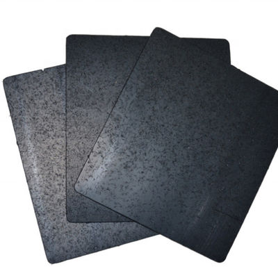 1m-8m largeur géomembrane HDPE pour étangs de koi et jardins d'eau surface lisse / texturée