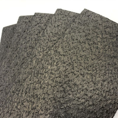 1m-8m largeur géomembrane HDPE pour étangs de koi et jardins d'eau surface lisse / texturée
