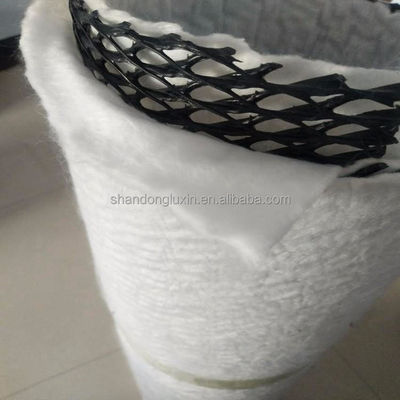 Geonet de drainage composite 3D pour les tunnels ferroviaires et routiers