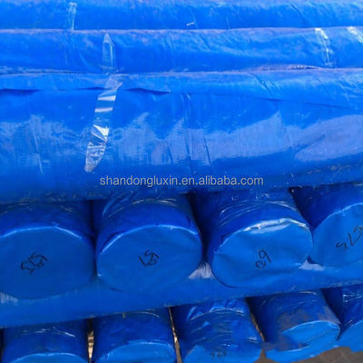 Tissu étanche à l'eau revêtu de bâtonnet en PE pare-soleil Tissu étanche à la pluie pour camions et camping en plein air