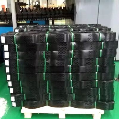 Murs de soutènement en plastique pour la stabilisation du sol routier