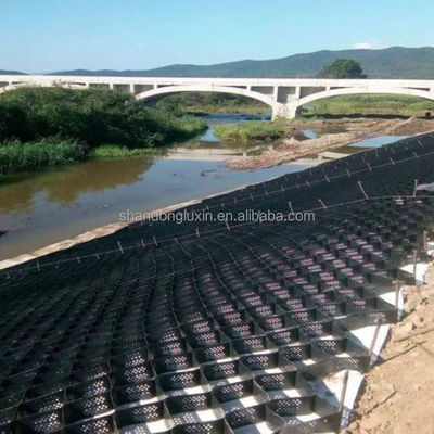 Réseau de pavage de gravier stabilisé en plastique pour le sous-sol de la cave à miel