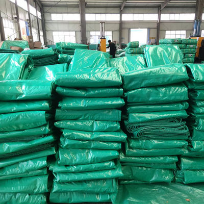 Étoffe de bâton en PE bleu revêtu en LDPE pour le chargement de camions, revêtant une étoffe de bâton en PVC étanche
