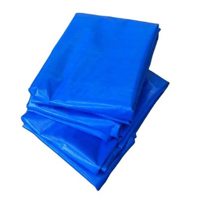 Tardis en PE protégé contre les UV Tardis en poly avec feuille de tissu en plastique renforcé