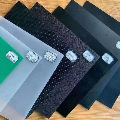 Géomembranes en PEHD imperméables pour décharges Longueur 50-200 m Épaisseur 0,3 mm-3,0 mm Durable