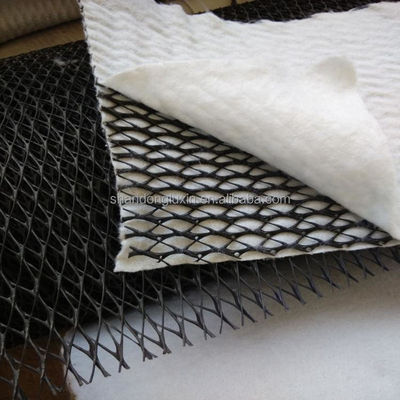 50 m/100 m/ Réseau de drainage composite pour les décharges de décharges certifié CE/ISO9001/ISO14001