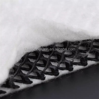 50 m/100 m/ Réseau de drainage composite pour les décharges de décharges certifié CE/ISO9001/ISO14001