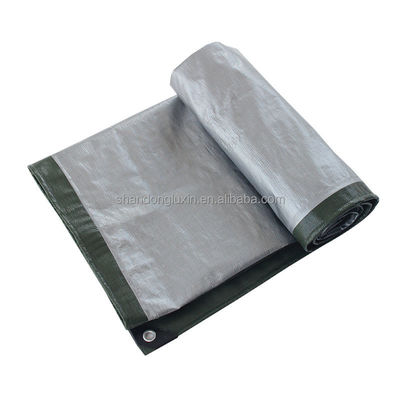 Tailles personnalisées Écharpe PE imperméable revêtue de motif et de poids personnalisé
