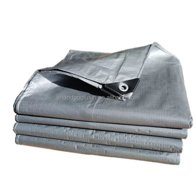 Tailles personnalisées Écharpe PE imperméable revêtue de motif et de poids personnalisé