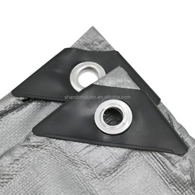 Tailles personnalisées Écharpe PE imperméable revêtue de motif et de poids personnalisé