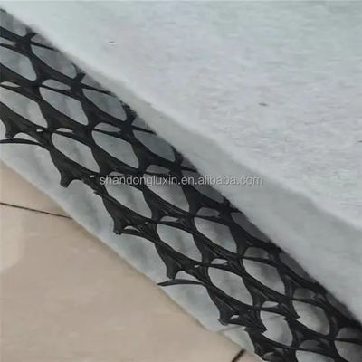 Réseau géocomposite pour le drainage des jardins