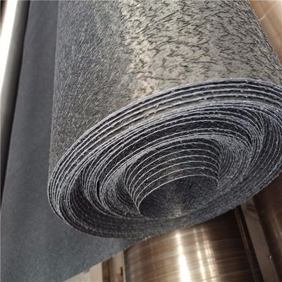 Composite géomembrane texturé rugueux liner HDPE 0,1 mm-2,0 mm épaisseur pour les clients
