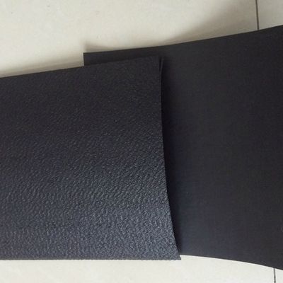 Composite géomembrane texturé rugueux liner HDPE 0,1 mm-2,0 mm épaisseur pour les clients