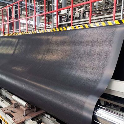 Composite géomembrane texturé rugueux liner HDPE 0,1 mm-2,0 mm épaisseur pour les clients